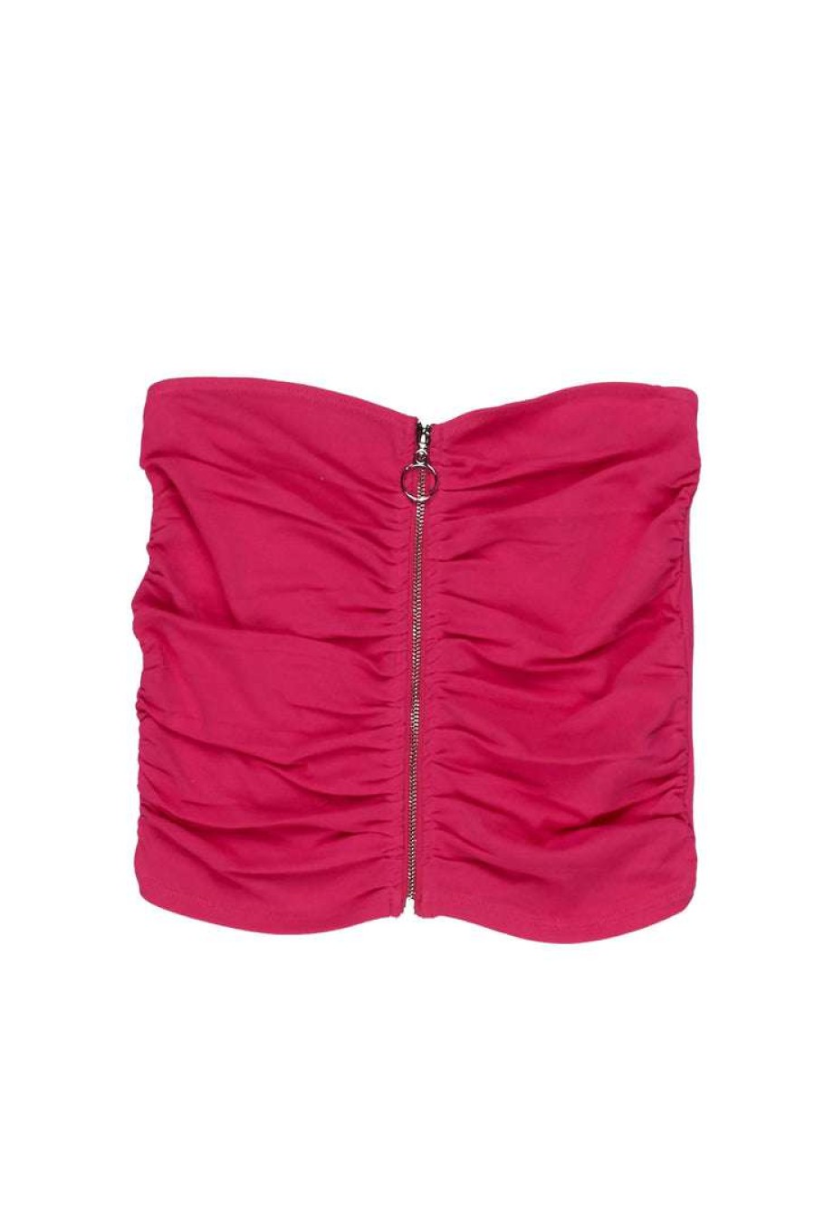 Womens * | Best Deal Womens Tops Ziana Tube Top Best Seller Fuchsia