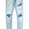 Mens * | Discount Mens Jeans Dannie Patch Jean / Blue