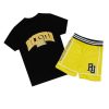 Kids * | Coupon Boys Short Sets New Arrivals Boys Reno Short Set Black