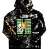 Mens * | Brand New Mens Hoodies & Sweatshirts Cannon Hoodie Black