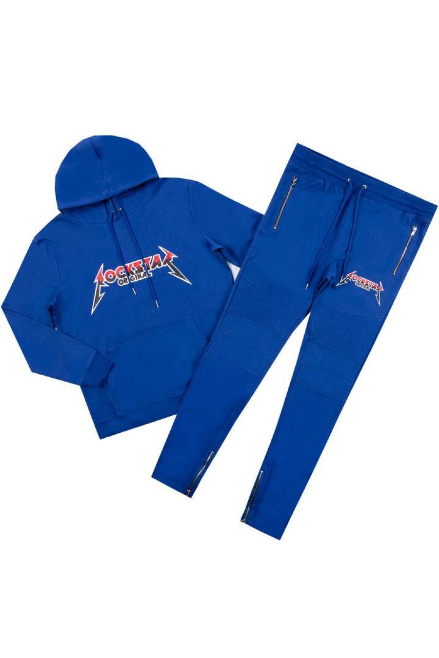 Mens * | Top 10 Mens Track Sets Gloc Track Set Royal Blue