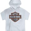 Mens * | Cheapest Mens Hoodies & Sweatshirts Fury Short Sleeve Hoodie White