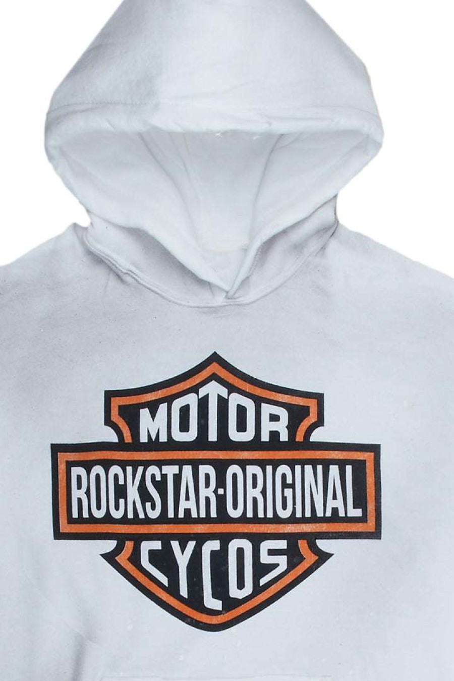 Mens * | Cheapest Mens Hoodies & Sweatshirts Fury Short Sleeve Hoodie White