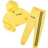 Womens * | Budget Womens Track Sets Avery Trackset Yellow