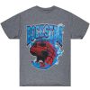 Mens * | Best Sale Mens Tees Tops Gaius Graphic T-Shirt Heather Grey