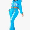 Womens * | Best Reviews Of Womens Track Sets Nicki Hoodie Set Blue