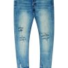 Mens * | Best Sale Mens Jeans Denim Doe 5 Pocket Jean Medium Wash