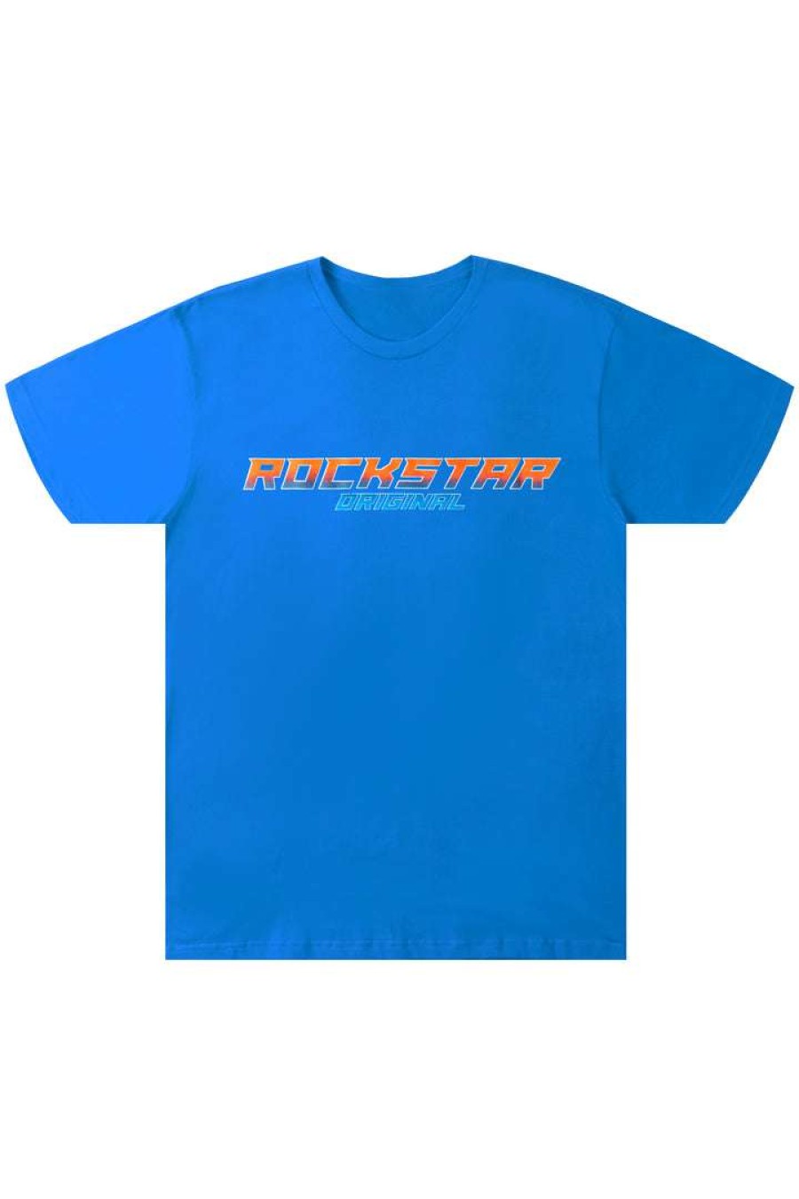 Mens * | Cheap Mens Tees Tops Brum Printed T-Shirt-Lt Blue Light Blue