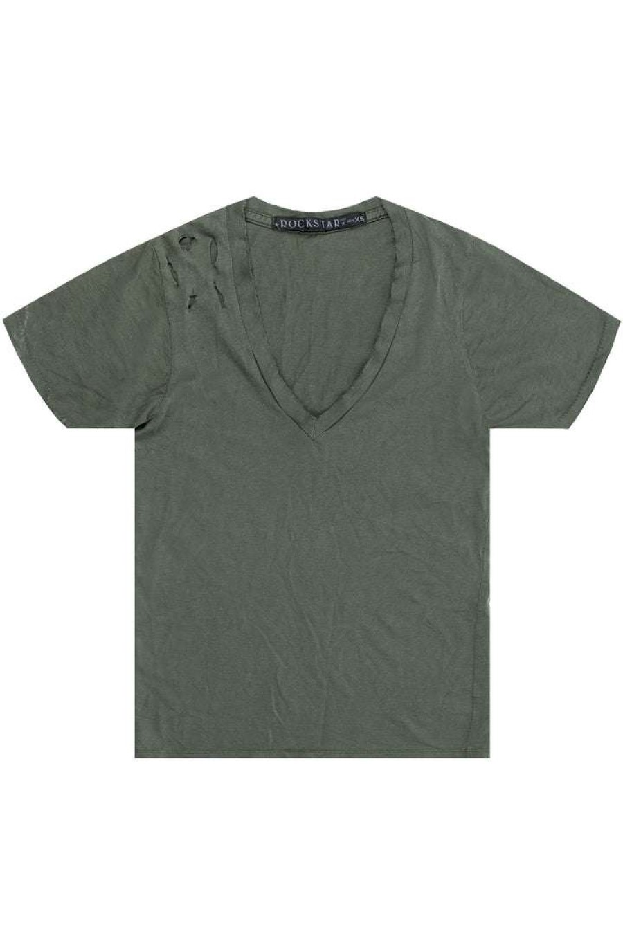 Womens * | Promo Womens Tees Isa T-Shirt Green