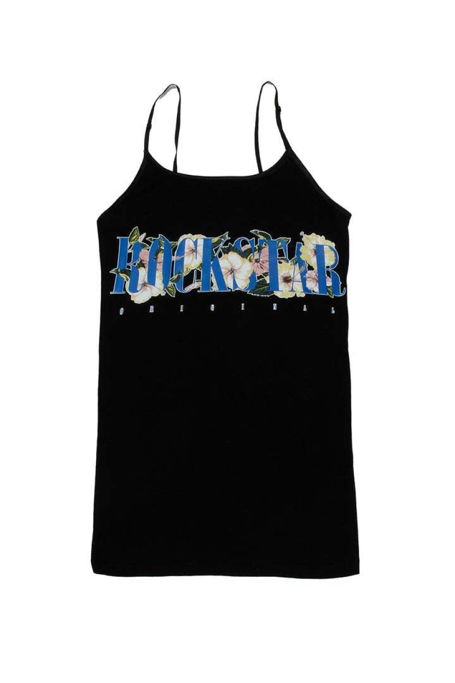 Womens * | Top 10 Womens Tops Kaisyn Tank Top Black