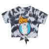 Womens * | New Womens Tees Bowie Tie Dye Crop Tee Multi