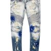 Mens * | Budget Mens Jeans Demna Painter Jean Royal Blue