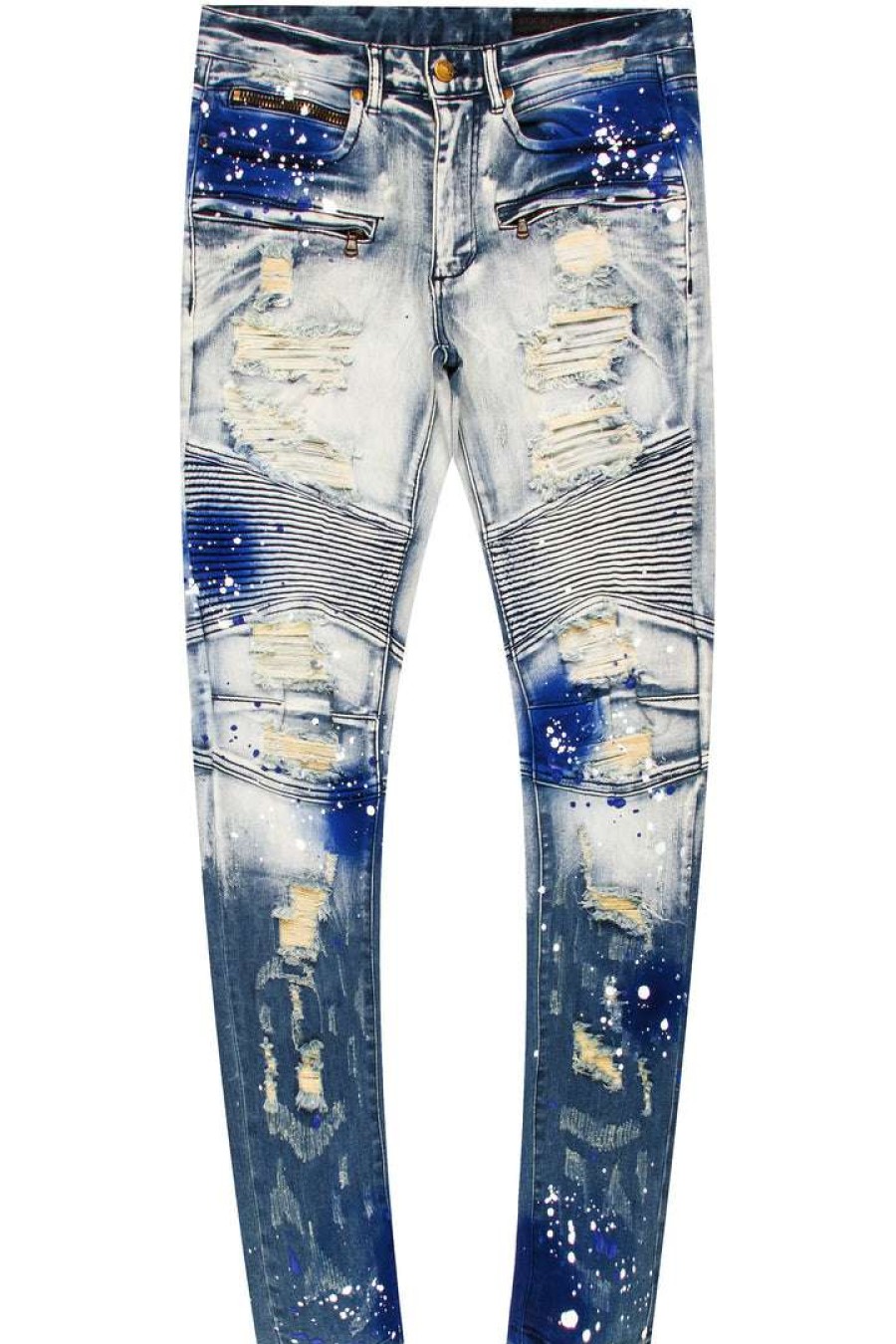 Mens * | Budget Mens Jeans Demna Painter Jean Royal Blue