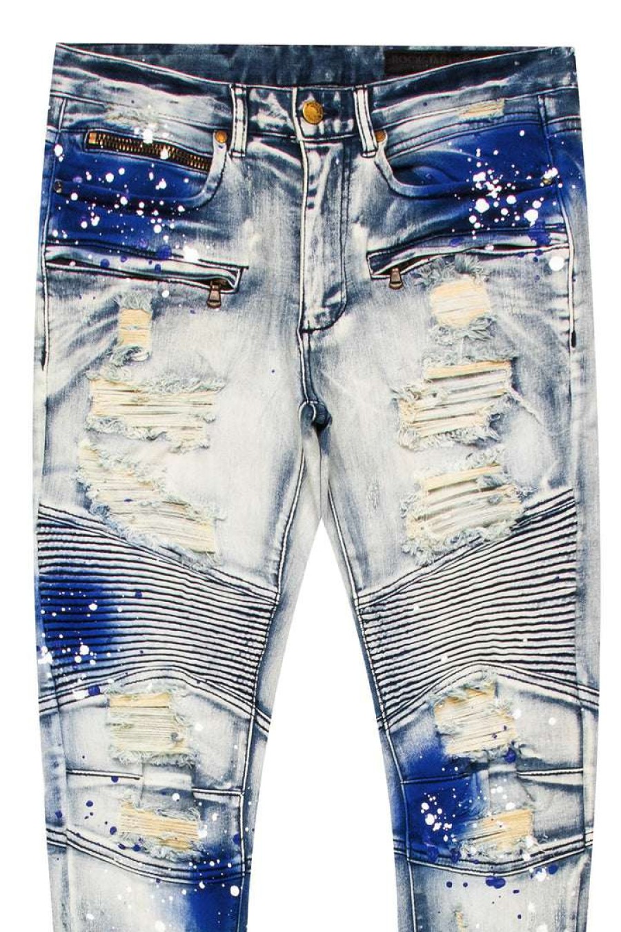 Mens * | Budget Mens Jeans Demna Painter Jean Royal Blue