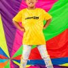 Kids * | Cheap Boys Tees Youth Kang T-Shirt New Arrivals Gold