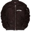 Mens * | Brand New Mens Jackets Nuke Bomber Jacket Black