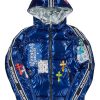 Womens * | Hot Sale Womens Outerwear Jerrica Puffer Jacket Best Seller Blue