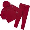 Kids * | Cheap Boys Track Sets Kids Maxime Track Set Burgundy