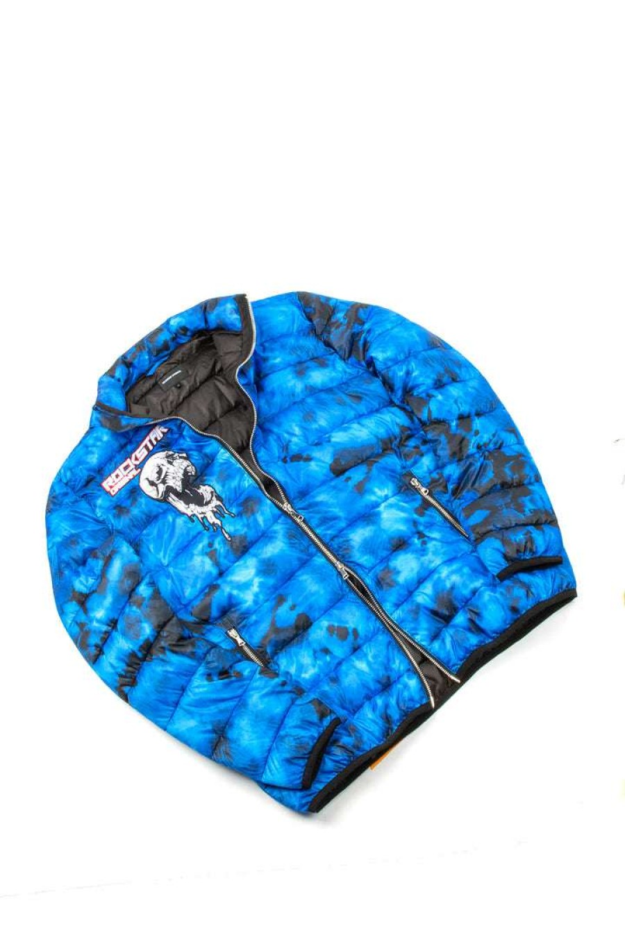 Mens * | Buy Mens Outerwear Freddy Puffer Jacket Blue