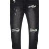 Womens * | Hot Sale Mens Jeans Greyson 5 Pocket Jean Denim Black Wash