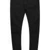 Womens * | Best Pirce Mens Jeans Oscar 5 Pocket Jean With Inseam Denim Black