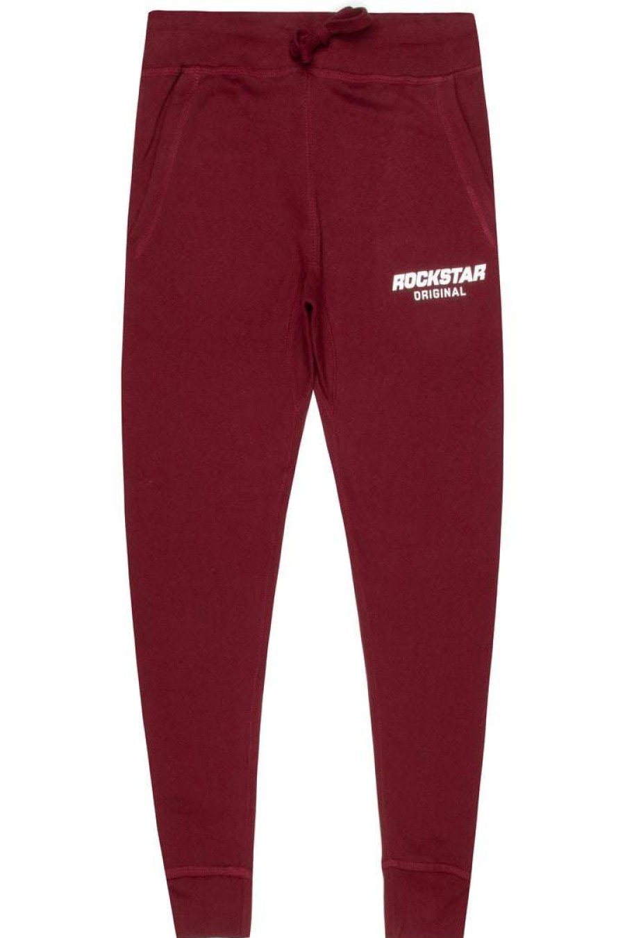 Mens * | Wholesale Mens Pants Boston Basic Jogger Track Sets Burgundy