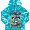 Mens * | Best Reviews Of Mens Hoodies & Sweatshirts York Tie Dye Hoodie Tops Blue