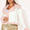 Womens * | Best Sale Womens Jackets Best Seller Lia Jacket Cream/Pink