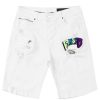 Mens * | Outlet Mens Shorts Denim Jacob Short White