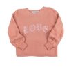 Kids * | Best Deal Girls Sweatshirts New Arrivals Girls Jemma Sweater Apricot