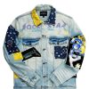 Mens * | Budget Mens Denim Jackets Kaito Denim Jacket Light Blue