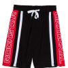 Mens * | Outlet Mens Shorts Harlem Graphic Short Black