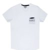 Mens * | Brand New Mens Tees Afflict T-Shirt Tops White