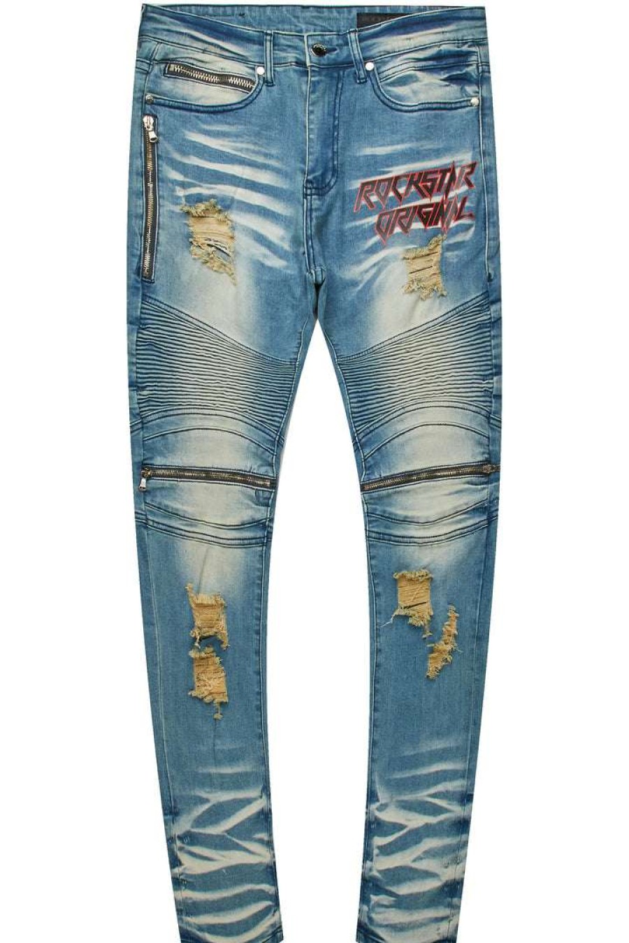 Mens * | Best Sale Mens Jeans Frani Jean Blue