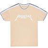 Mens * | Promo Mens Tees Rice Graphic T-Shirt Tops Beige