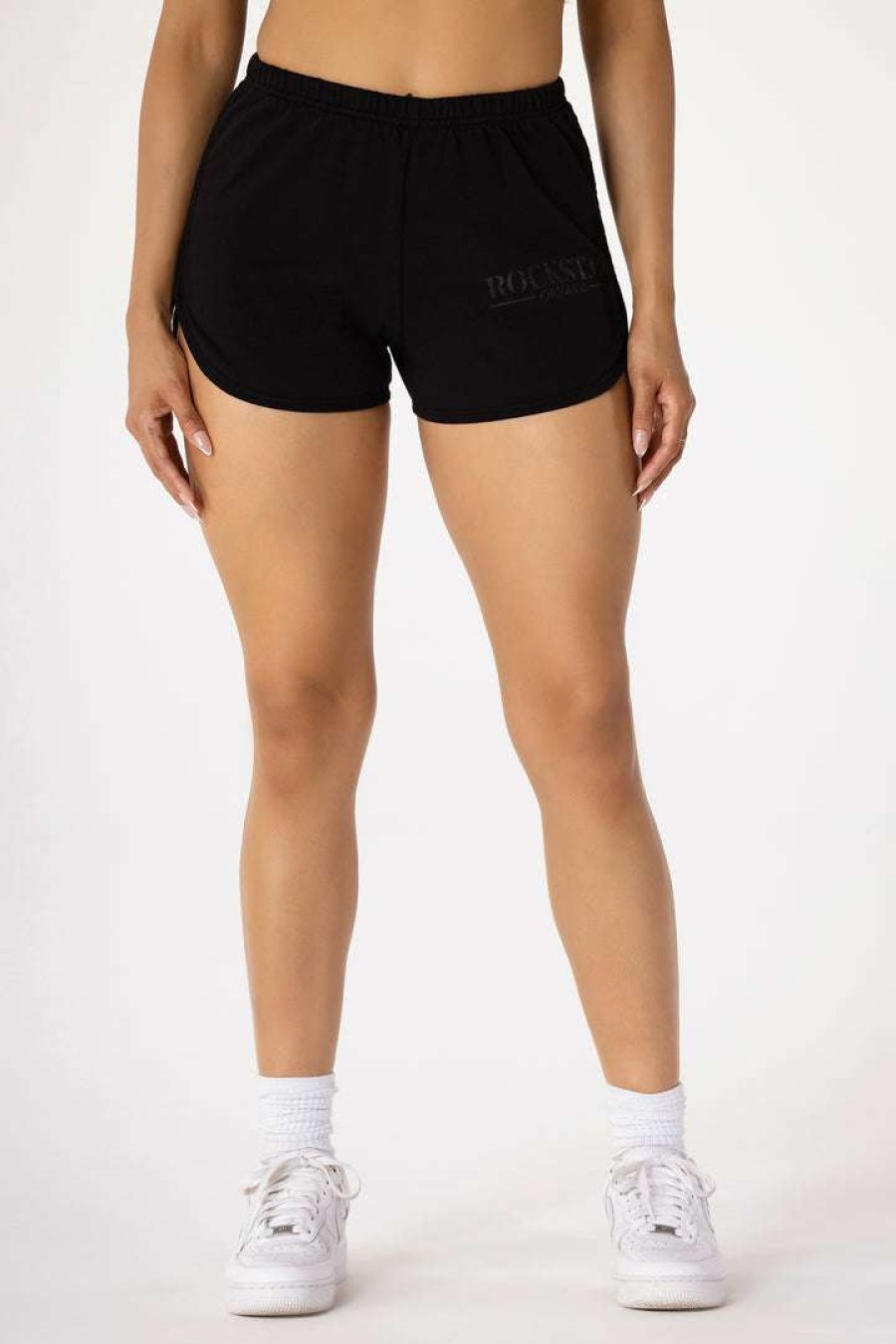 Womens * | Outlet Womens Shorts Basic Haisley Short Black