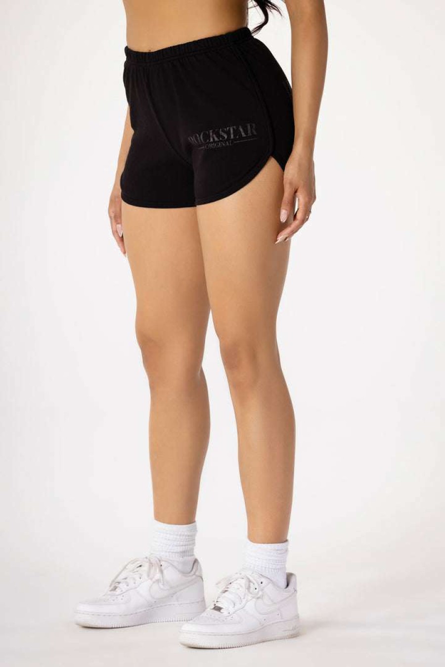 Womens * | Outlet Womens Shorts Basic Haisley Short Black