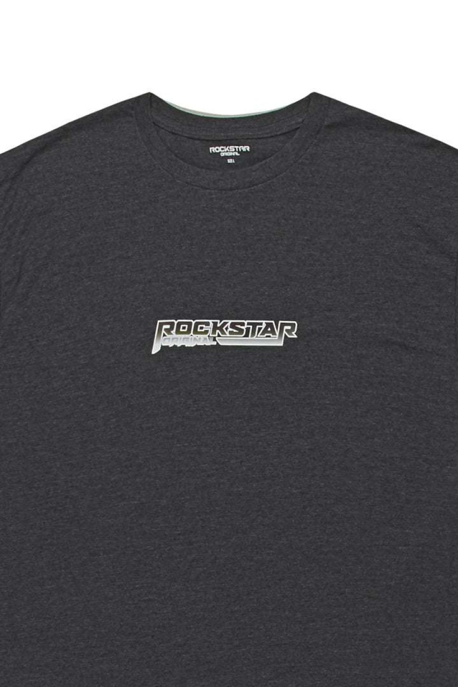 Mens * | Buy Mens Tees Reef T-Shirt Tops Grey