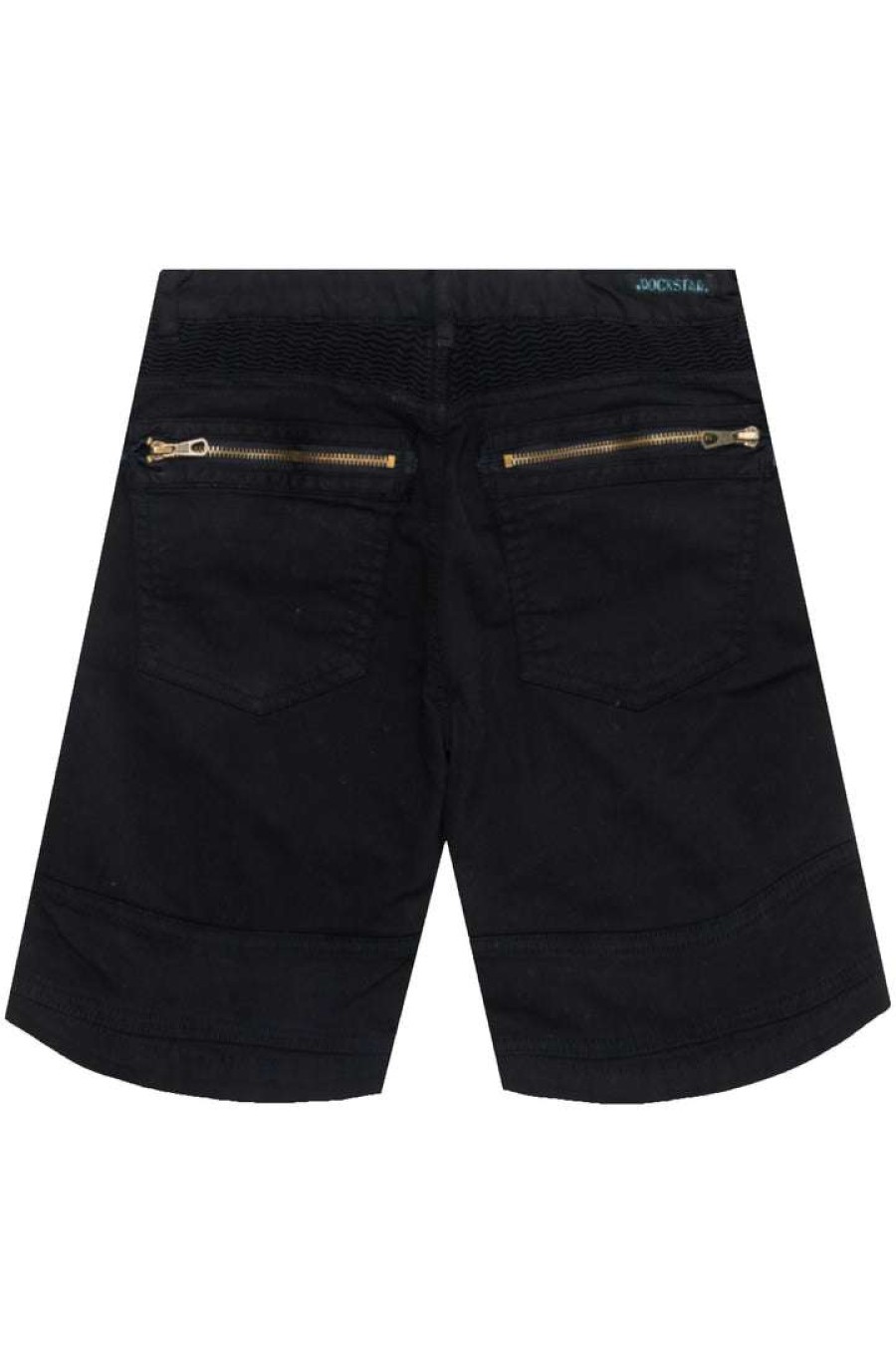 Kids * | Flash Sale Boys Shorts Boys Kyree Denim Shorts Black/Silver