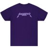 Womens * | Promo Mens Tees Tops Diogo Printed T-Shirt Lavender/Purple