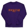 Mens * | Budget Mens Hoodies & Sweatshirts Baylor Graphic Crewneck Purple