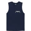 Mens * | Cheapest Mens Tanks Harper Tank Top Navy