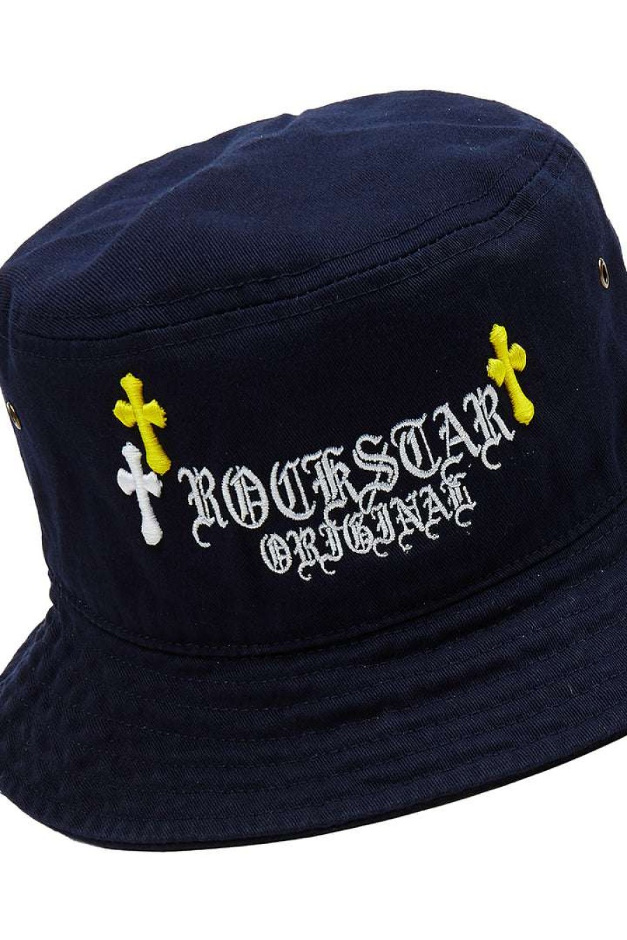 Mens * | Top 10 Mens Accessories Steez Bucket Hat Navy