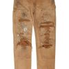 Mens * | Cheapest Mens Jeans Hendrix Vintage Jean Denim Khaki