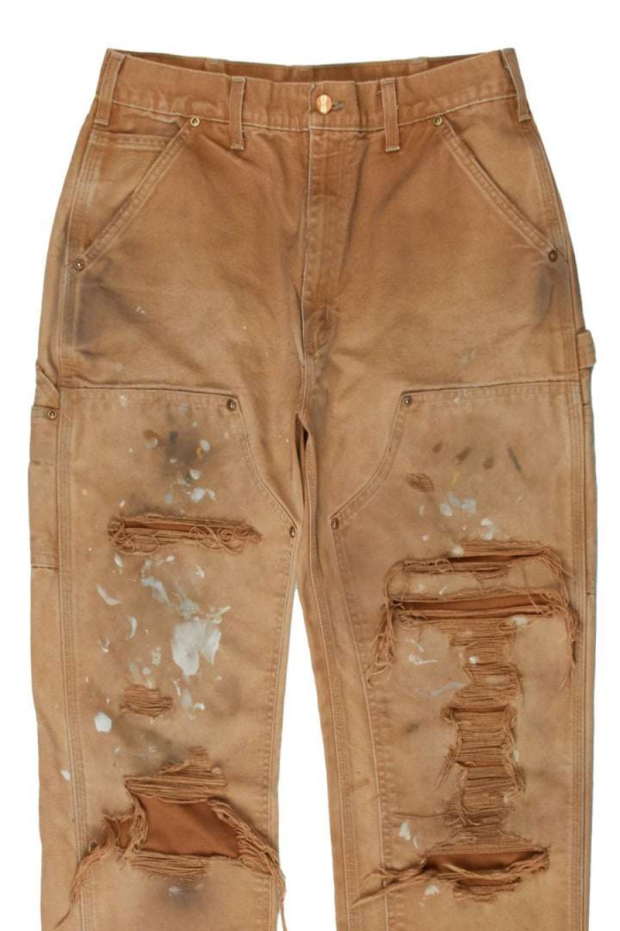 Mens * | Cheapest Mens Jeans Hendrix Vintage Jean Denim Khaki