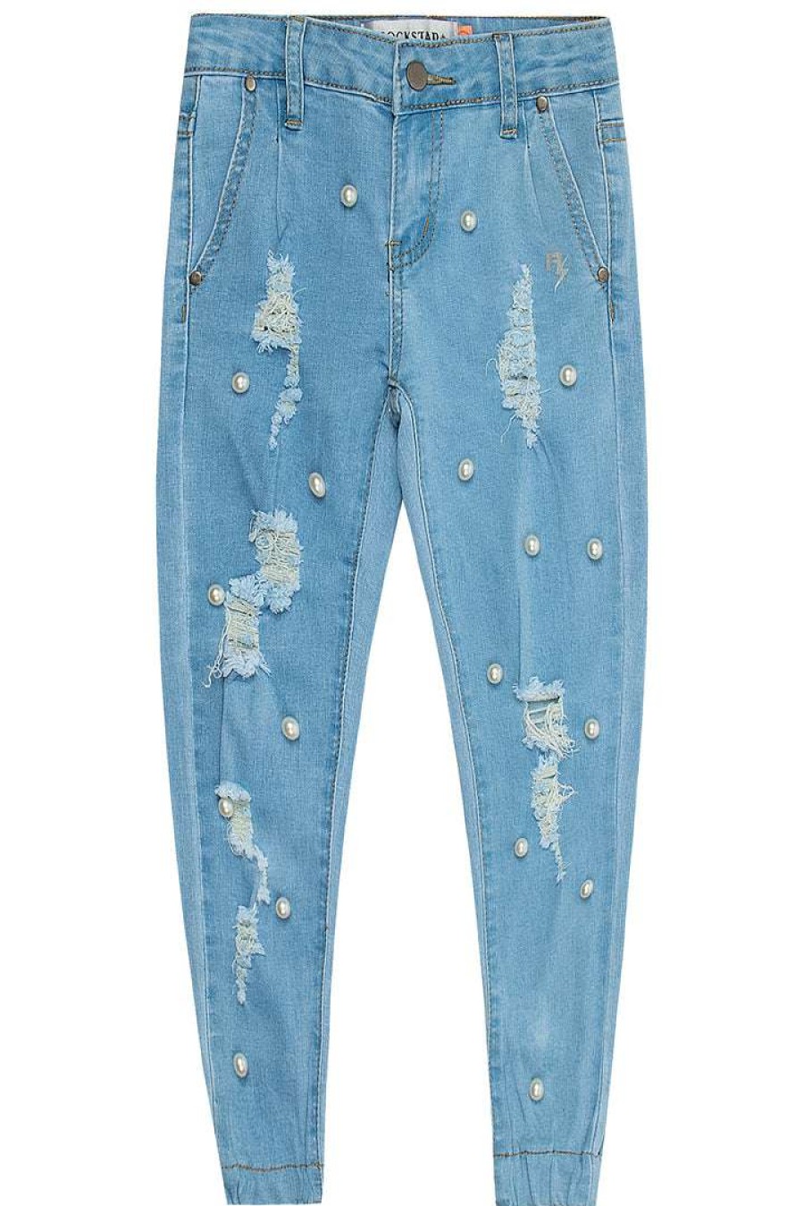 Kids * | Coupon Girls Jeans New Arrivals Girls Jemma Jean Blue