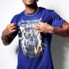 Mens * | Deals Mens Tees Zakkery Graphic T-Shirt Navy