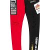 Mens * | Outlet Mens Jeans Tito Patchwork Jean Red