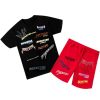 Mens * | Deals Mens Short Sets Track Sets Rohit Short Set Red