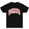 Mens * | Brand New Mens Tees Tops Bruce Graphic T-Shirt Black